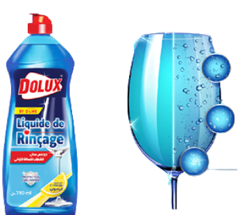 Liquide de rinçage Dolux -citron – 750ml
