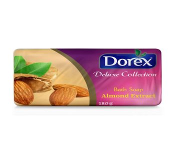 Savonnette Dorex à l’extrait d’amande – 160g