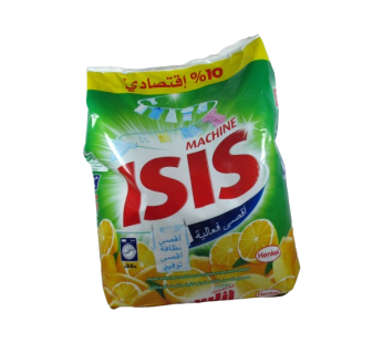 Lessive en poudre ISIS machine – sac 2.5kg