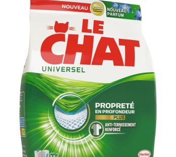 Lessive Le Chat Universel  – 2.5kg