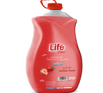 Savon liquide mains Life – 2.5 L