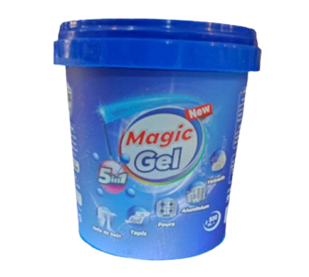 Nettoyant Magic gel – multi-usages – 5en1 – bleu- 500g