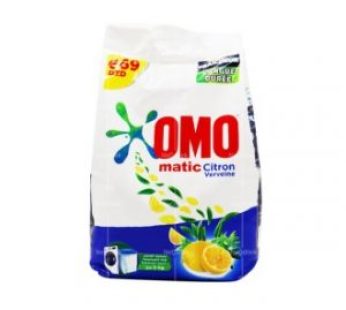 Lessive en poudre OMO citron – Sac 2.5kg