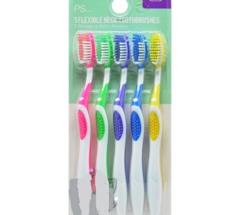 Brosse à dents flexible Primark – Medium – 5pcs