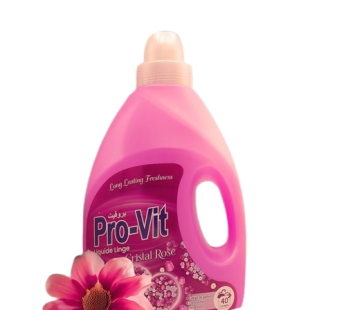 Liquide linge Pro-Vit  – Cristal Rose- 3L