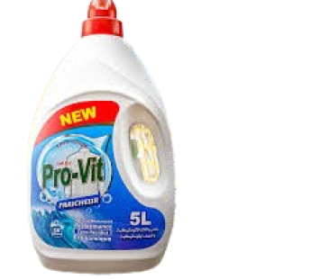 Liquide linge Pro-vit – Fraicheur – 5L