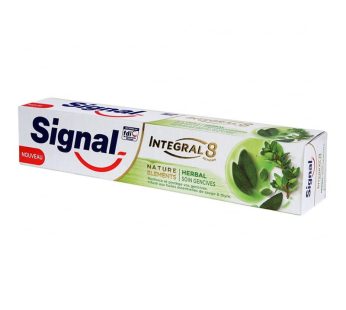 Dentifrice Signal – Integral 8 – Herbal – 75ml