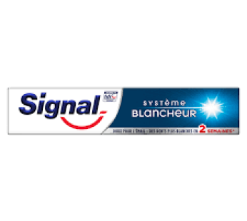 Dentifrice Signal – Système blancheur – 75ml