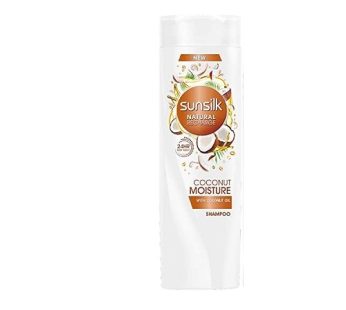Shampooing Sunsilk – Recharge naturelle – Noix de coco hydratante – 180ml