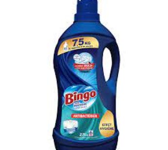 Liquide linge Bingo Machine – Effet hygiène – 2.5L
