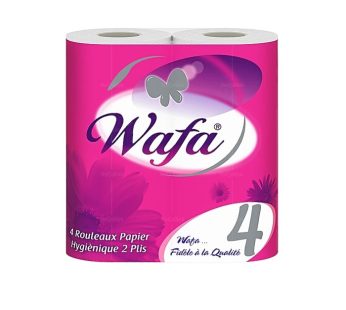 Papier hygiénique Wafa Soft – 4 pcs