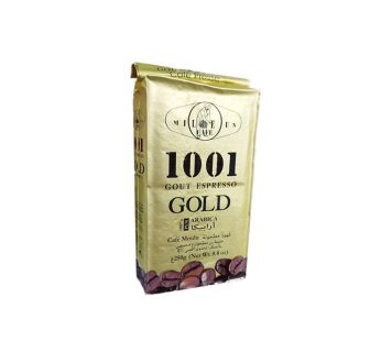 Café 1001 GOLD – Pur Arabica – 250g