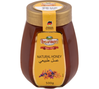 Miel naturel de Fleurs – Buram – 500g