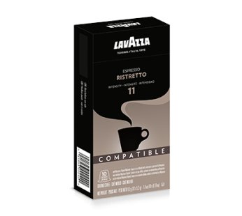 Café Lavazza Espresso – Ristretto -10 capsules
