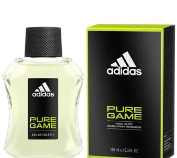 Eau de toilette pour homme Adidas – Pure Game – 100ml