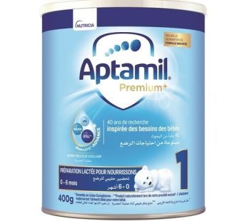 Lait Aptamil Premium+  1er age – 0 à 6 mois – 400g