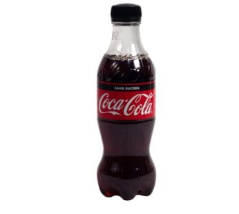Coca Cola sans sucre – bout. 25cl