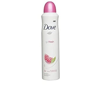 Anti-transpirant Dove Go Fresh – Grenade et citron – 250ml