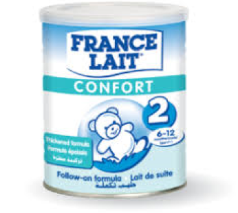 Lait France Lait Confort 2ème age – 6 à 12 mois – 400g