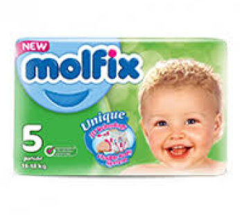 Couches bébé Molfix – N5 – 40pcs