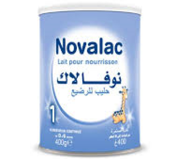 Lait Novalac – 1er age – 0 à 6 mois – 400g
