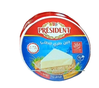 Fromage portion Président – 16pcs