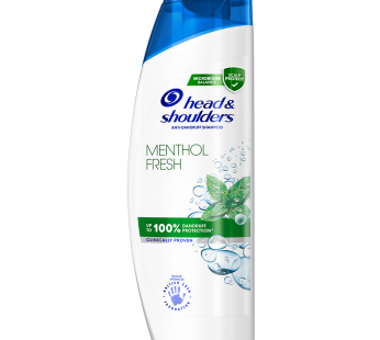 Shampooing antipelliculaire Head&Shoulders – Menthol Fresh – 300ml