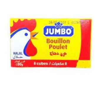 Bouillon Jumbo saveur Poulet – 8 cubes