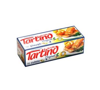 Fromage Tartino cuisto – Original – 4pcs- 280g