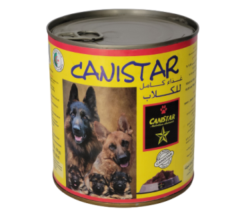 Pâtée spécial pour chien Canistar – 800g