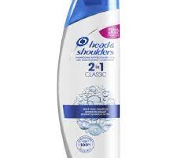 Shampooing Head and Shoulders – 2en1 – Classic – 580ml