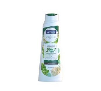 Shampooing Venue Botanical 2en1 – Cheveux secs – 400ml