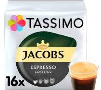 Café Espresso  Tassimo Jacobs – Classico – 16caps