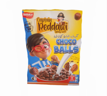 Céréales Captain Reddawi – Choco balls – 200g