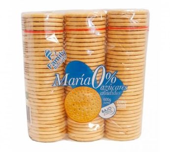 Biscuits – Maria – Sans Sucre ajouté – format familial- 600g