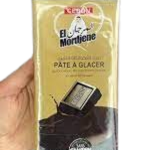 pâte à glacer noir-El Mordjane-250g